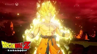 Dragon Ball Z Kakarot E3 2019 Геймплейный трейлер | Проект Z 1080 HD