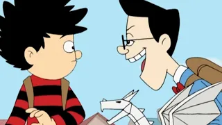 Dennis Faces Walter | Funny Episodes | Dennis and Gnasher