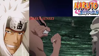 NARUTO SALUDA A KURAMA DESPUÉS DE LA GUERRA..