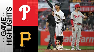 Phillies vs. Pirates Game Highlights (7/29/23) | MLB Highlights