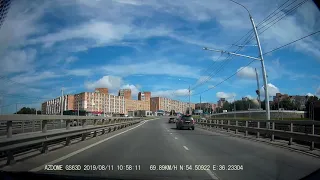 Калуга мост улица Гагарина