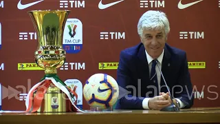 Coppa Italia, Gasperini e Gomez: "Se vinciamo balliamo la 'Papu dance'..."