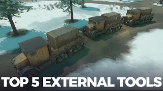 Top 5 Foxhole 3rd Party Programs For New Players!! - Learn To Run Artillery Squads, Build and more!