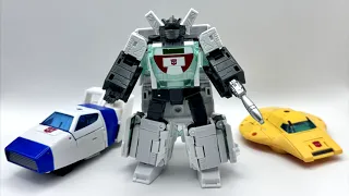 Transformers Origins Voyager Class WHEELJACK Review