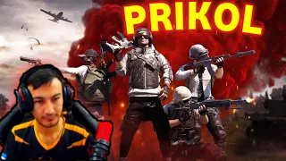 Az1kk || KULGULI VAZIYATLAR || PUBG || PRIKOL || LIKE BOSING