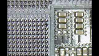 LGA socket pin replacement without a BGA station - more