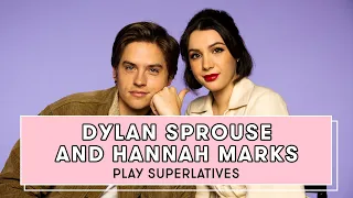 Dylan Sprouse and Hannah Marks Reveal Who Gives the Best Dating Advice and More | Superlatives