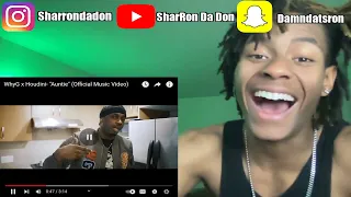 Houdini "Auntie" ft Why G REACTION