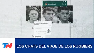 FERNANDO BÁEZ SOSA I Inéditos chats de los rugbiers: así se gestó el viaje que terminó en un crimen