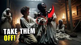 Chilling Things White Teenagers Used To Do With Black Women, Black Men & Black Children Slaves!