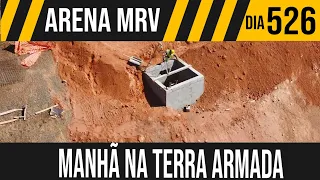 ARENA MRV | 2/4 TRABALHOS NA TERRA ARMADA | 28/09/2021