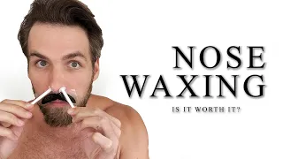 How to Wax Your Nose Hairs || Does it Hurt?