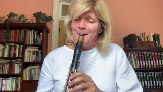 Rosa by Pixinguinha, Susanne Ortner (clarinet)