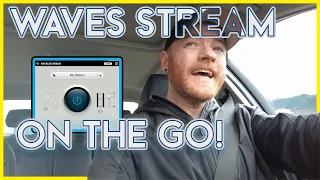 Stream Your Mix, Anywhere! High quality sharing with Waves Stream