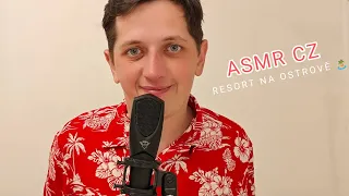 ASMR CZ | Vítejte v resortu na vzdáleném tropickém ostrově🏝️🐟🌅