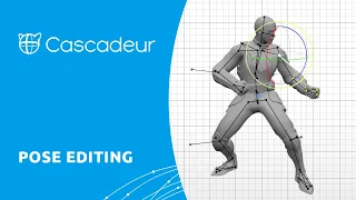 Cascadeur Tutorial - Pose Editing