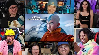 Reactions to Avatar: The Last Airbender | Netflix Official Teaser