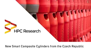 New Smart Composite Cylinders from Czech Republic
