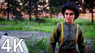 Red Dead Redemption 2 - RTX 2080 TI PC 4k HDR 60fps Max Settings Part 2