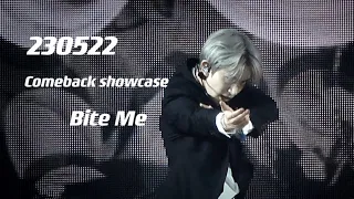 230522 Comeback showcase Bite Me ENHYPEN HEESEUNG 직캠 FANCAM 4K FOCUS