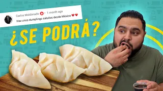 CÓMO HACER DUMPLINGS CASEROS (Potstickers) | EL GUZII