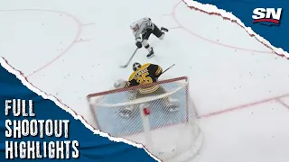 Los Angeles Kings at Boston Bruins | FULL Shootout Highlights - December 15, 2022