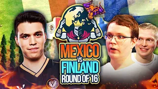 FINLAND vs MEXICO Nations Cup 2023 Round of 16 #ageofempires2