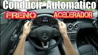 TIPS PARA CONDUCIR UN CARRO AUTOMATICO/ FRENO Y ACELERADOR