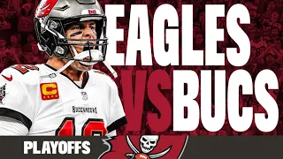 Tom Brady Buccaneers vs Eagles Playoffs Update