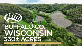 Buffalo County, WI 330± Acres