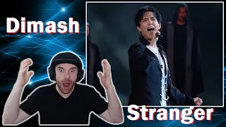 Dimash | A Stranger With THAT Note! | Stranger Reaction