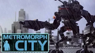 Broken Machines - Lego Mech Fight - Metromorph City