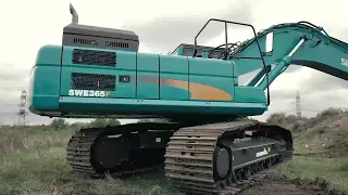 Meet the Sunward SWE 365F Heavy-Duty Large Excavator