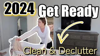 NEW YEAR 2024 CLEAN & DECLUTTER