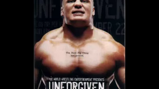 Official Theme Song Unforgiven 2002