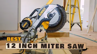 Top 5 Best 12 Inch Miter Saws Review in 2023