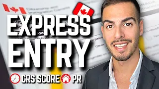 How To Create Express Entry Profile for Canadian Experience Class in 2024 📝 Canada PR, CRS Score