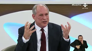 "Voltará a pena de cadeia para sonegação", promete Ciro Gomes