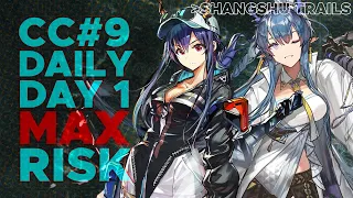 [Arknights] Contingency Contract #9 - Daily Stage Day 1/2 MAX Risk