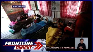 Mga lumahok sa 'Laziest Citizen' contest, 20 araw humilata | Frontline Tonight