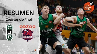 Joventut Badalona - Cazoo Baskonia (94-81) RESUMEN | Copa del Rey Badalona 2023