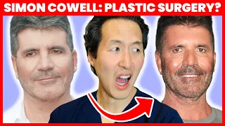 SIMON COWELL Plastic Surgery Transformation - Cosmetic Surgeon Reacts!