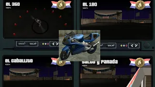 GTA SA | Autoescuela de motos Guía [ORO] (Android)
