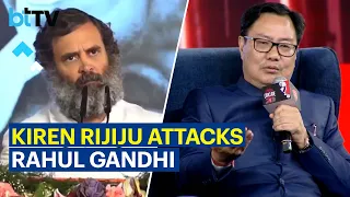 Few Retired Judges Part Of 'Anti-India Gang', Want Judiciary To Play Opposition's Role: Kiren Rijiju