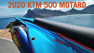 2020 KTM 500 motard