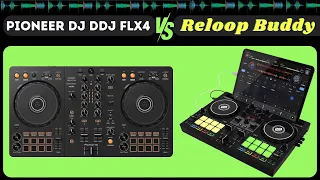 Pioneer DJ DDJ FLX4 VS Reloop Buddy