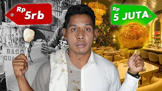 Nyobain Bakso Rp5.000 VS Rp5.000.000