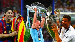 All Champions League Finals (2005-2023)