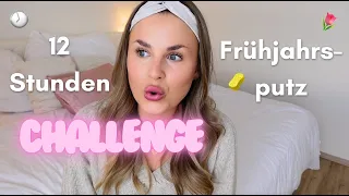 PUTZ-CHALLENGE | 12 Stunden Frühjahrsputz? 😱