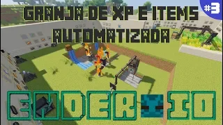 ENDER IO 1.12.2 | TUTORIAL #3: POWERED SPAWNER, GRANJA DE EXP E ITEMS AUTOMATIZADA | MINECRAFT MOD